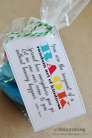 Change the world in four easy steps with these intentional act of kindness kits. Random Acts Of Kindess Loveforjj