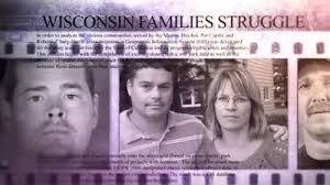 How did this couple become the face of Wisconsin's down and out?