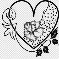 Black And White Png Background Valentine Heart Brushes Black And White Abstract Painting Transparent Background Png Clipart Black And White Abstract Transparent Background Abstract Painting