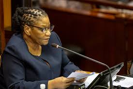 Thandi modise, the knitting needles guerrilla. Open Letter To Thandi Modise Madam Speaker Do Not Get Drawn Into The Pac S Internecine Conflicts Citypress
