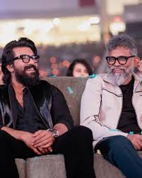 RAM CHARAN - SUKUMAR - GAME CHANGER - UNITED STATES Director Sukumar  Reviews Ram Charan's Game Changer At a promotional event in the US, Sukumar  praised Ram Charan's performance in Game Changer,