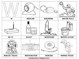 Hay muchas palabras en inglés con w, estas funcionan como adjetivos, sustantivos y verbos en diferentes tipos de oraciones. Tarjetas De Lectura Del Abecedario Letra W Aprender Las Letras Actividades Letra W