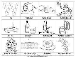Palabras con w en español. Tarjetas De Lectura Del Abecedario Letra W Actividades Letra W Aprender Las Letras