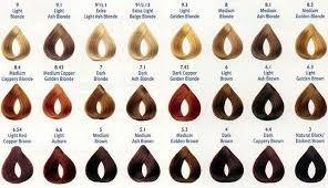 creme of nature hair dye chart hair coloring