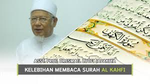 3) membaca 10 ayat terakhir dilindungi daripada fitnah dajjal. Kelebihan Membaca Surah Al Kahfi Asst Prof Dr Ismail Lutfi Japakiya Youtube