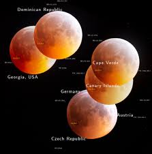 Die antwort gibt's im mondkalender. Mondfinsternis Weltraumbild Des Tages