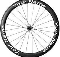 Amazon.com: Personalizar Pegatinas de rueda de bicicleta ...