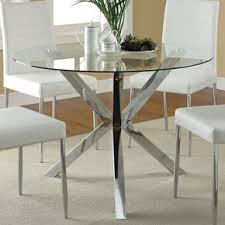 C120760dt 120760 Round Glass Top Dining Table Glass Round Dining Table Glass Top Dining Table Glass Dining Room Table