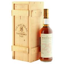 Macallan 1968 25 Year Old Anniversary Malt The Whisky Vault
