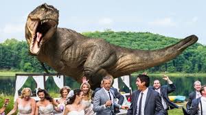 Listen, i love all of you out there on the internet, i really do! Jeff Goldblum Helps Create Best Jurassic Park Themed Wedding Photo Of All Time Vanity Fair