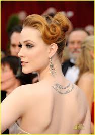 Rachel Evan Woods Full Sized Photo Of Marilyn Manson Evan Rachel Wood Reunite 01 Photo Celebrity Tattoos Evan Rachel Wood Wood Tattoo