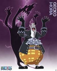 Poster Affiche One Piece Grand Corsaire Shichibukai Gecko Moria Abystyle Studio One Piece Character Collection Gecko