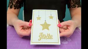 Looking for a special christmas card? Quick Handmade Christmas Card Tutorial Youtube