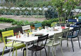 Fermob Chairs At Villa Augustus In Dordrecht The Netherlands Tuinsets Tuinstoelen