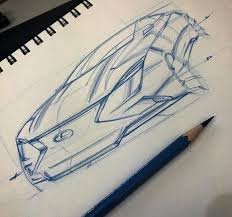 Pin By Jack Briggs On Car Hand Sketch Car Design Sketch Concept Car Sketch Car Design
