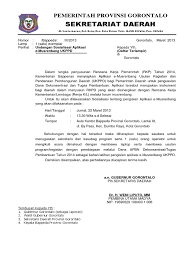 Surat undangan resmi merupakan surat yang biasa di buat oleh suatu lembaga, ditujukan pada. Contoh Surat Undangan Resmi Gubernur Download Kumpulan Gambar