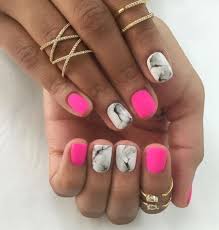 как сделать красивый маникюр в домашних условиях пошаговое фото Mramornyj Manikyur Kak Sdelat Gel Lakom I Ne Tolko Rozovye Nogti Modnye Nogti Gvozd