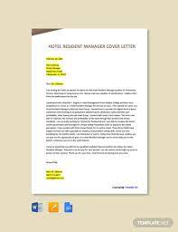 9 key elements of an end of shift report free form template / this high quality and printable template is easy to edit and fully customizable in all versions of ms word. Hotel Manager Cover Letter Templates In Microsoft Word Doc Template Net