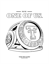 Mockingbirds have grey bodies with a white underside. Texas Tech Alumni Association Legacy Coloring Pages