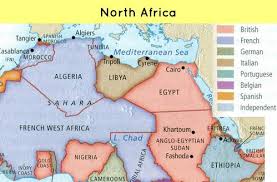 The map tells us european imperialism in africa map handout | tpt. World History For Upsc Scramble For Africa S Colonization
