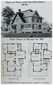 Search our collection of classic bungalow style house plans with their welcoming large front porches and low pitched roof lines. 1916 Farmhouse Country Style House Plans Farmhouse Floor Plans Vintage House Plans