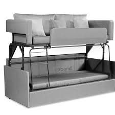 Sofa beds are practical mostly because you never know when an extra guest or two might sleep suggestively named doblo, this sofa bed definitely knows how to look elegant, whether it's a sofa or it's a sofa bunk bed. Double Decker Couch Real Life Version Can Be Purchased Expand Furniture Folding Tables Smarter Wall Beds Space Savers