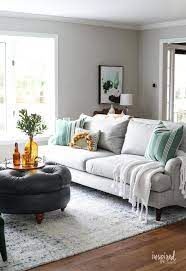The beautiful fall living room decor is an inspiring feast for the eyes. Living Room Autumn Decorations Fall Decorating Ideas