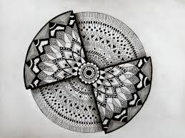 Zentangle Mandala Doodle Art Mandala Doodle Mandala Art Lesson Mandala Art