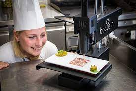 Your Kitchen Could Soon Have An Affordable 3d Food Printer Cooking Art Food Print Printer