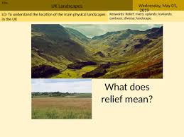 More images for lowlands geography » Gcse Aqa Geography Uk Landscapes Introduction Lesson 1 Teaching Resources