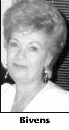 JOYCE BIVENS Obituary (1936