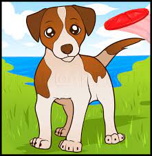 Chien jack russel jack russell dogs jack russell terrier online drawing jack russells rat terriers dog crafts felting tutorials realistic drawings. How To Draw A Jack Russell Terrier Step By Step Drawing Guide By Dawn Dragoart Com