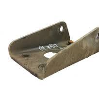 1883844 Shock Absorber Bracket, Drive Axle, Upper LH=RH DAF ...