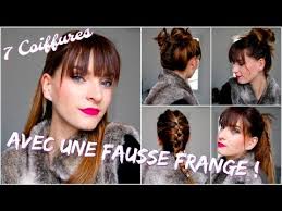Il faut la faire couper régulièrement, la laver tous les deux à trois jours pour éviter qu'elle ne graisse. Avec Une Fausse Frange Cs Youtube