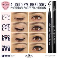 Tutoriel Eyeko Eye Liner Liquide Eyeliner Techniques De Maquillage
