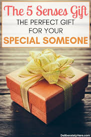 And finding the right gift to celebrate your anniversary is even harder. The 5 Senses Gift For Him The Perfect Gift For The Man In Your Life The Perfect Gift For Your Special Someone Gifts Men Love How To Get Your Man The Perfect