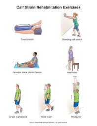 You can try donkey raises as bodyweight calf exercises, or you can make the move more difficult by wearing a weight belt to add resistance. Calf Muscle Exercises With Pictures Exercisewalls
