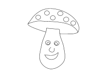 10 tolle zahlenbilder zum ausdrucken. Pilze Ausmalbilder Von Pilzen
