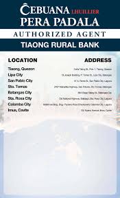 Pera Padala Send Or Transfer Money Philippines Cebuana