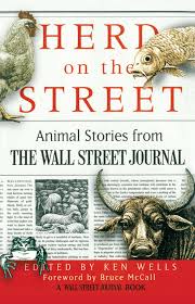 Herd On The Street Book By Ken Wells Bruce Mccall