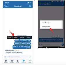 If you delete the content, mio will delete the message for the cisco webex user too. Using Team Chat Teamsnap Playbook