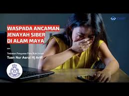 Jenayah siber merupakan jenayah komputer yang baharu pada abad ini. Waspada Ancaman Jenayah Siber Bersama Pdrm Karnival Rasa Sayang 2019 Youtube