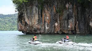 An exciting and enjoyable water sport for men, women, age, singles or couples. Shared Jet Ski Tour From Paradise 101 Island To Discover Magical Islands Outdoortrip