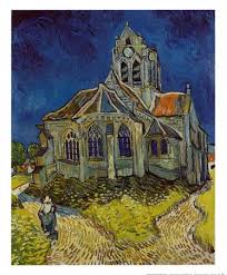 Church At Auvers C 1890 Art Print Vincent Van Gogh Art Com Vincent Van Gogh Paintings Vincent Van Gogh Art Van Gogh Art