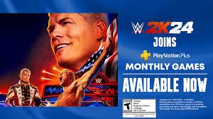 📣 PlayStation Plus subscribers, YOUR TIME IS NOW! Grab #WWE2K24 now part  of the PlayStation Plus Monthly Games for October.