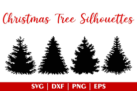 Find quotes, fonts and a wide range of design elements, svg eps dxf png ttf otf. Christmas Tree Files For Silhouette And Cricut Svg Dxf Png 707487 Cut Files Design Bundles