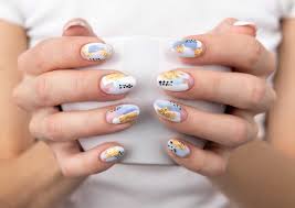 I still haven't found a cute nail designs i was thinking maybe something like this. The Easiest Summer Nail Ideas Cafemom Com