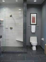 Slate Tile Bathroom Floor Black Slate Floor On Pinterest Blue Gray Walls Slate Kitchen Grey Flooring Grey Floor Tiles Bathrooms Remodel
