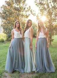 Calais Reversible Top Sale How To Choose Fabric For Bridesmaid Dresses Bridesmade What Your B Bridesmaid Skirt And Top Bridesmaid Bridesmaid Separates