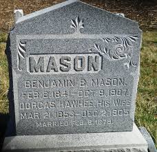 Dorcas Hawhee Mason (1853-1905)